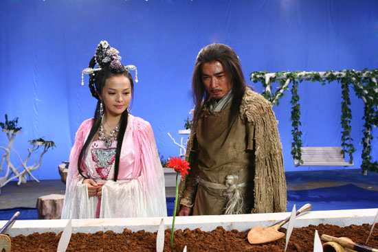 文清携电视剧"回娘家" 转型做演员获肯定(图)