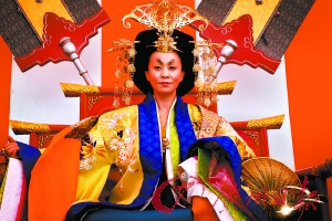 网友认为刘嘉玲版武则天太黑，不该“淡扫蛾眉”。
