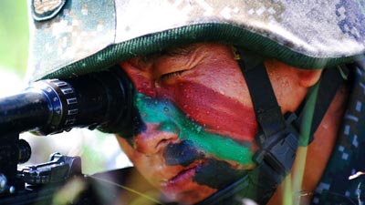 特种侦察兵高原特训［高清］