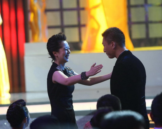 海清金鹰节获封双料视后 与孙红雷同成赢家(图)