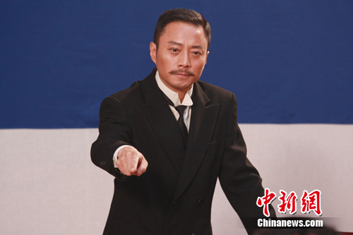 张涵予《建党伟业》饰演宋教仁 造型曝光(图)