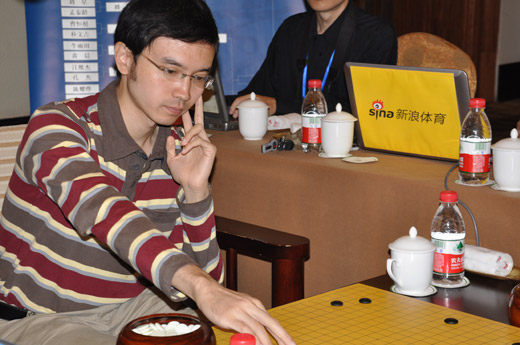 谢赫两年未尝冠军期待烂柯杯 年轻人变强是必然