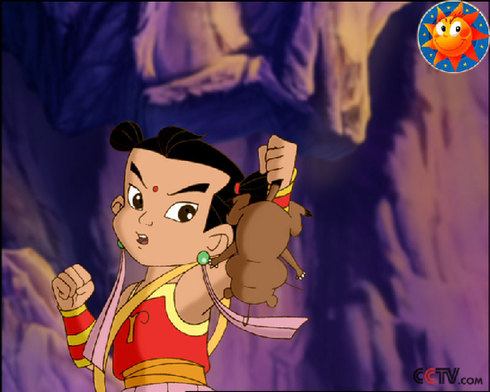 动画片《哪吒传奇》分集剧情介绍