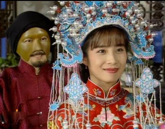 明星古装婚服 林青霞扮宝玉惊艳(组图)