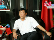 新和县委书记马国强接受专访