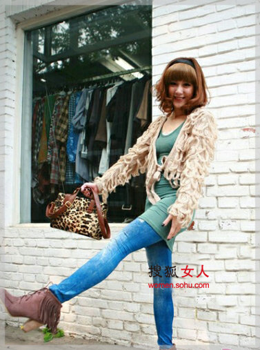 4款绝美棒<em>针毛衣</em> 凉天保温又时尚(组图)_中国网