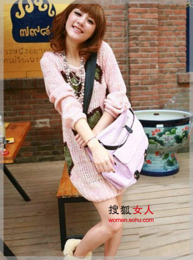 4款绝美棒<em>针毛衣</em> 凉天保温又时尚(组图)_中国网