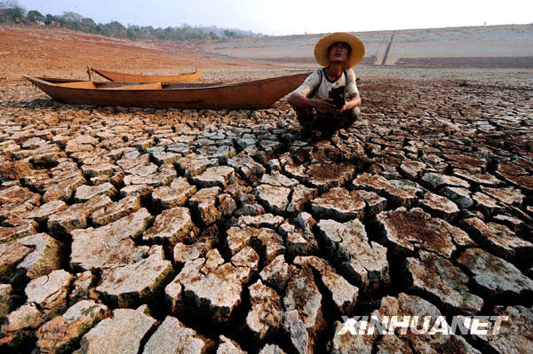 水利部:全国年缺水达500亿立方米