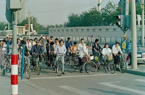 20年前的北京不堵车