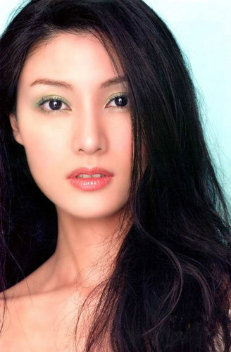 盘点香港娱乐圈混血女明星 张柏芝一家全混血