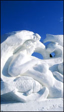 太阳岛雪博会 世界最大的冰雪狂欢嘉年华