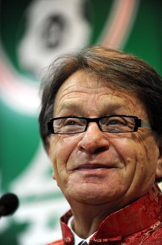 布拉泽维奇正式出任国奥主帅 黎兵任教练组助教