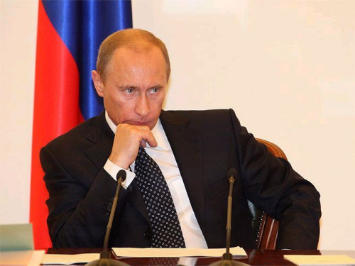 普京被评选为俄罗斯年度头号政治人物