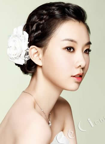 韩国2011年最流行<em>新娘发型</em> - 结婚资讯 - <em>上海</em>结