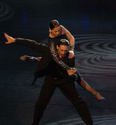 莫拉-戈多伊阿根廷国宝级舞团 舞动激情探戈