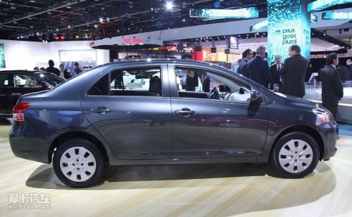 变化不大 丰田三厢雅力士北美车展发布