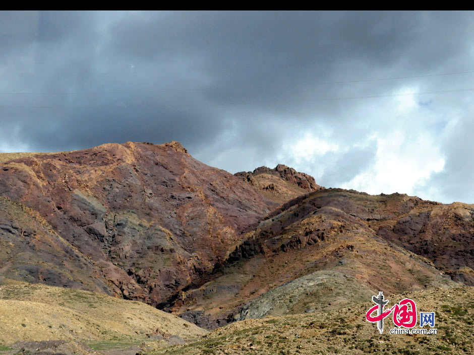 青藏公路即景:日喀则——拉孜