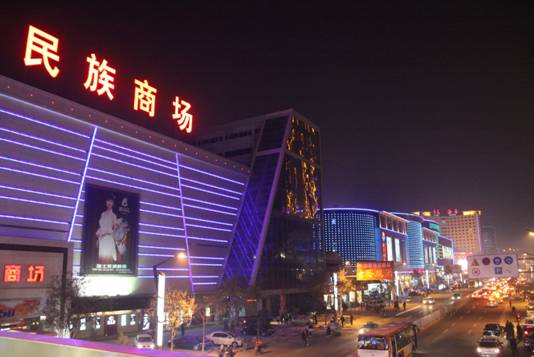 回民区作为呼市的老城区,区委