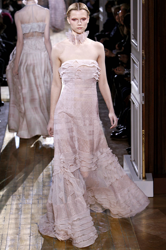 valentino 2011春夏高級定製