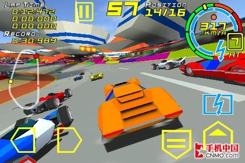 复古风格赛车 Racing Apex即将登陆iOS