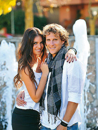 世界杯金球奖得主婚讯 弗兰迎娶名模女友[组图]_体育_中国网