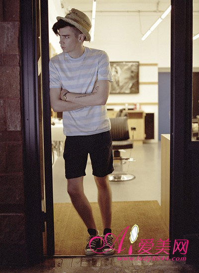 潮男2011春夏装搭配 玩转英伦摇滚时尚(组图)