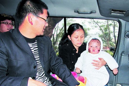 北京儿童医院皮肤科的主任马琳给孩子