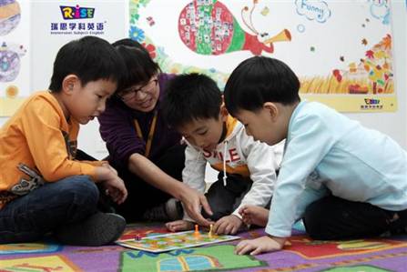 中国崛起命题下的少儿英语教育