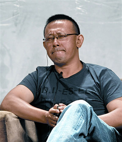 姜文: 戏霸 传闻无关脾气_中国网