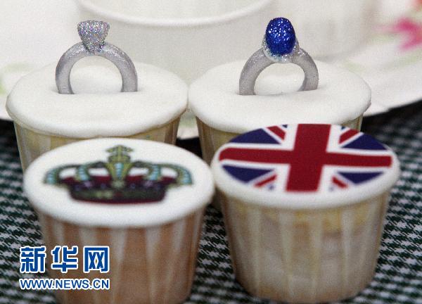 吉隆坡英国学校的学生为王子婚礼制作蛋糕