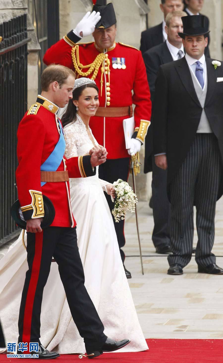 英国威廉王子大婚精彩大图回顾 - 安妮图娃 - 读图时代
