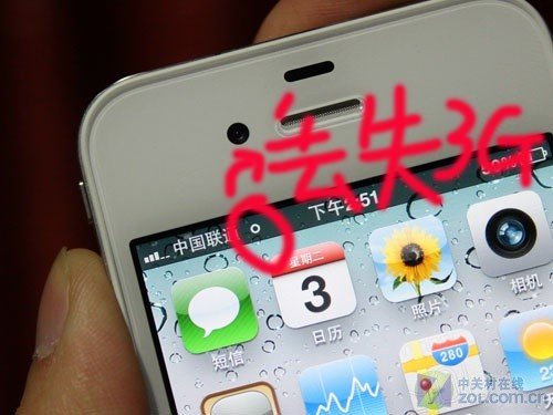 厚一点不漏光 白色iphone4全方位评测