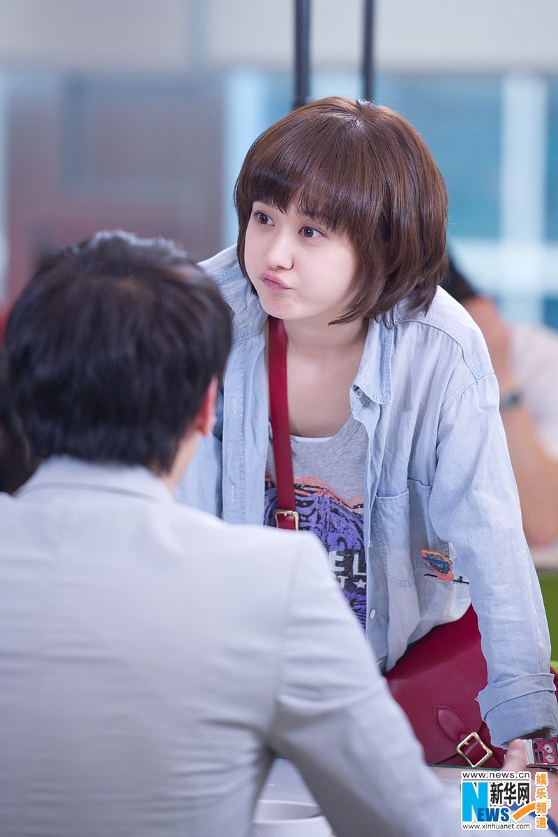 张娜拉搞怪剧照曝光_新闻中心_中国网