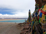 “六十巨变大美西藏”——美丽的纳木错湖