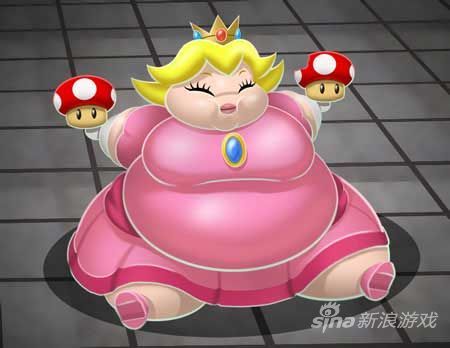 肥胖谋杀帅哥美女 游戏角色不减肥悲剧(组图)