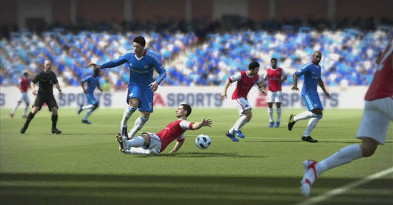 趋于完美《FIFA 12》革命性游戏改进的六大特