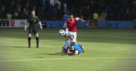 趋于完美《FIFA 12》革命性游戏改进的六大特