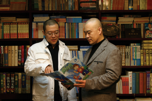 郑亚旗的儿童网游创业 让皮皮鲁童话梦想成真