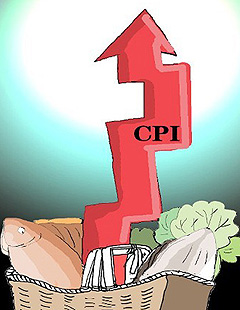 上漲的CPI