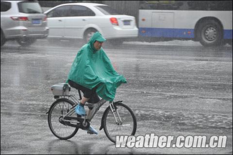 未来几天 中国将出现大范围降雨天气