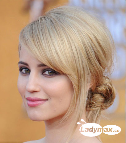 完美新娘50款漂亮婚礼发型