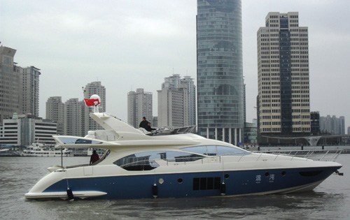 中国大陆地区豪华游艇排行榜