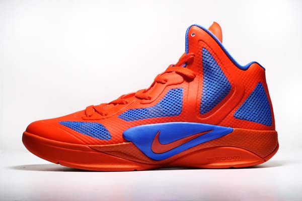 球鞋测评:nike zoom hyperfuse 2011 尖端拉风