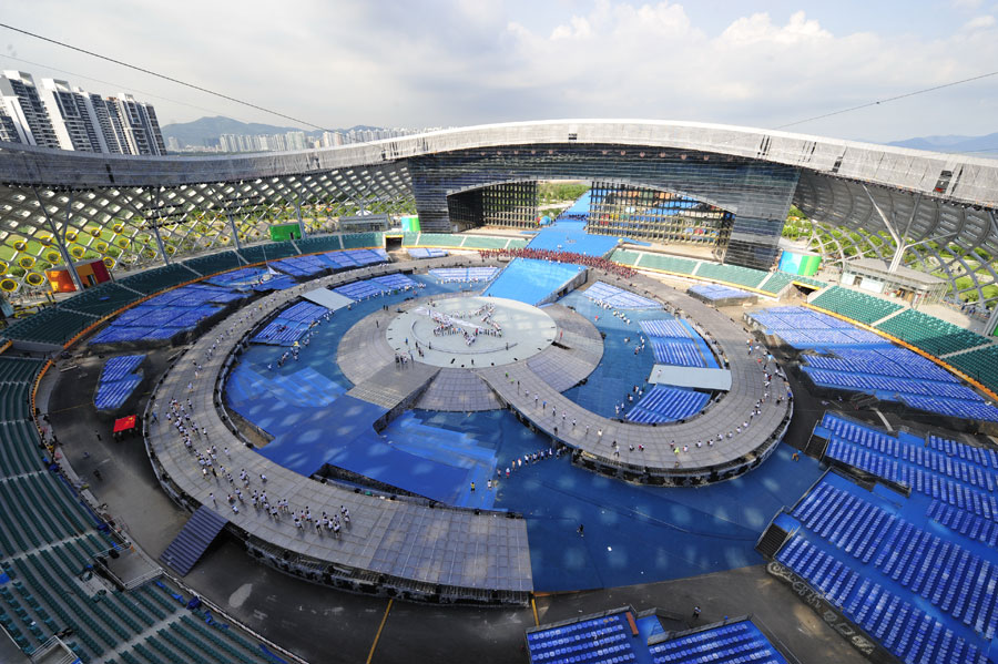 大运会开幕式总导演姜浩杨:回归体育和仪式本