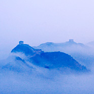 金山嶺雲海