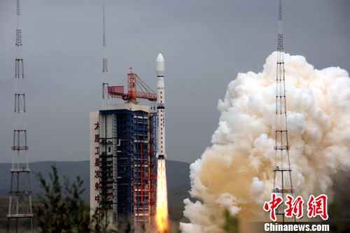 中国成功发射首颗海洋动力环境监测卫星海洋二
