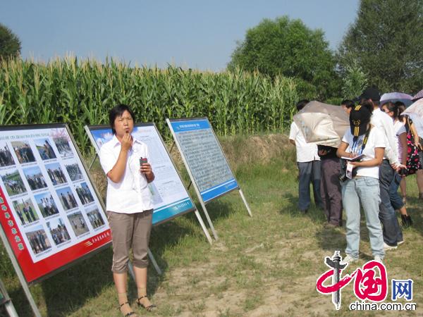 民和因地制宜發展打造農業樣板基地