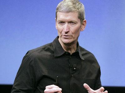 苹果公司首席执行官乔布斯宣布辞职 