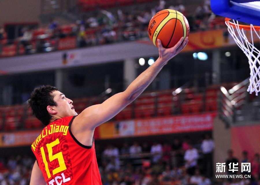 男篮亚锦赛:武汉拉开战幕 中国队胜巴林[高清]