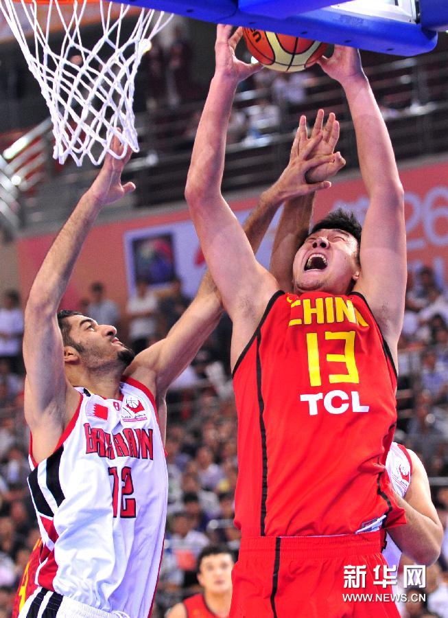 男篮亚锦赛:武汉拉开战幕 中国队胜巴林[高清]